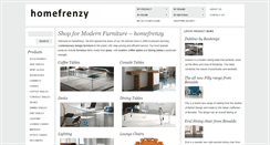 Desktop Screenshot of homefrenzy.com